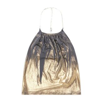 Diesel Dames, Tops, Grijs, Maat: S Jersey