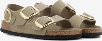 Birkenstock Milano Big Buckle tabacco brown