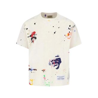 Gallery Dept. T-Shirts, male, Multicolor, Size: XS Paint Splatter Tee