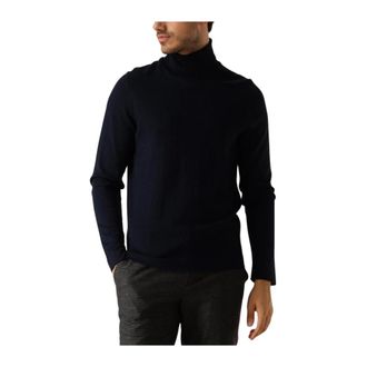 Drykorn Truien & Vesten, Heren, Blauw, M, Wol, Joey Turtleneck