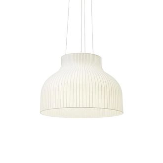 MUUTO Strand Pendelleuchte offen, &Oslash; 60 cm (inkl. Baldachin)