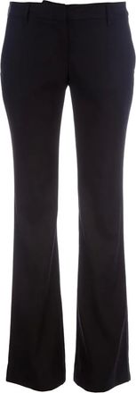 L'agence Flared trouser - Nero
