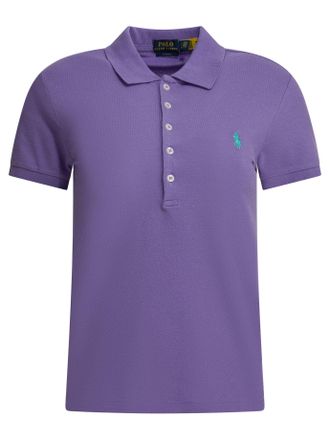 Polo Ralph Lauren Slim Fit Stretch Polo Shirt With Logo