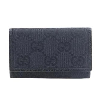 Gucci Pre-owned Keycase - unisex - Gucci Vintage - Vintage Accessories - Black - ONE SIZE - Pre-owned