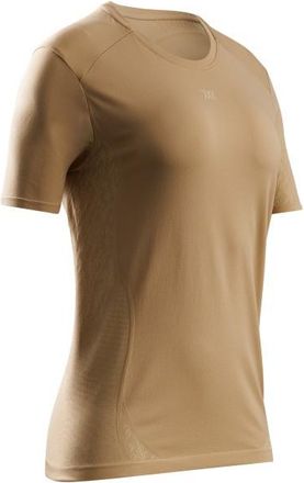 X Bionic Xceed Run Discover Shirt Laufshirt f&uuml;r Damen | beige/braun