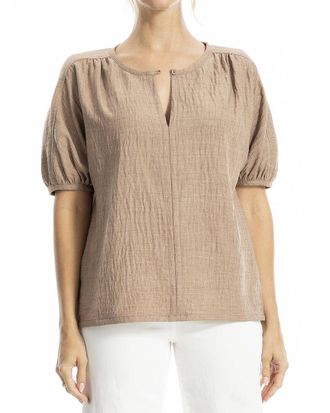 Max Studio V-Neck Top