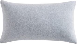 DKNY Faux Cashmere Accent Pillow in Pearl Blue at Nordstrom