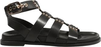 Inuovo Mujer, Zapatos, Negro, Talla: 39 EU