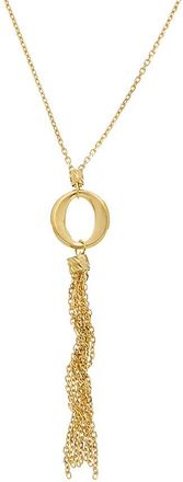 Italian Gold, Inc 10K Tassel Drop Necklace