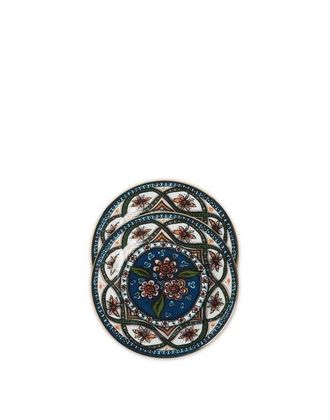 La DoubleJ Dessert Plates Set Of 2 Sacred Circle Midnight at Nordstrom