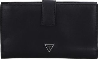 Guess Portemonnee van kunstleer - Heren - Portefeuilles - Zwart - ONE Size - Leer - Accessoires