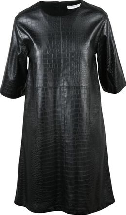 Beatrice .B Abito svasato - Dames - Korte kleedjes - Zwart - S - Polyester - Kleedjes