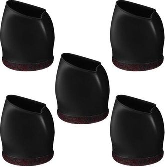 No Brand Paquete De 5 Fundas Para Ruedas De Sillas De Ruedas, Topes Para Ruedas, Protectores Para Patas De Muebles, Fundas Para Ruedas De Sillas De Oficina/gam
