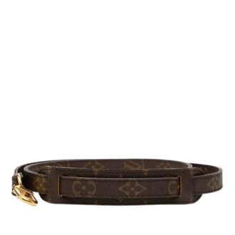 Louis Vuitton Pre-owned Cinturino in Tela Monogram - - Pre-owned - Donna - Marrone - ONE SIZE