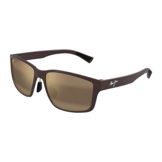 Maui Jim Sunglasses, unisex, Brown, 59 MM, Walewaha AF Sunglasses