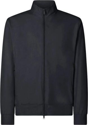 Save The Duck Tulio Jacket - Heren - Vesten met rits - Blauw - XL - Nylon - Hoodies & sweatvesten