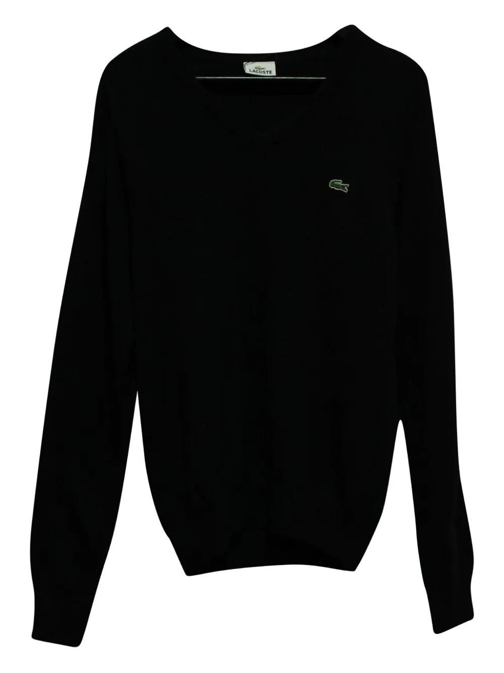 Maniche Lunghe Maglioni Lacoste Amazon Lacoste Pullover Da Uomo In