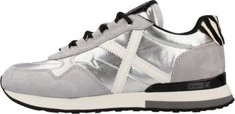 Munich Mujer, Zapatos, Gris, Talla: 37 EU