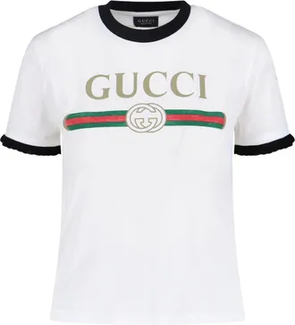 Gucci T-Shirt Logo