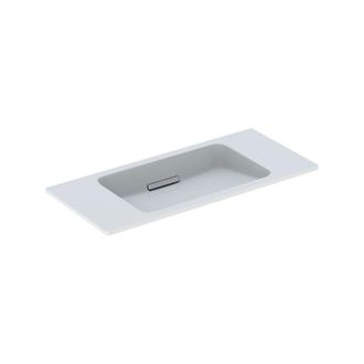 Keramag Geberit one lavabo design flottant 500390, sans trou pour