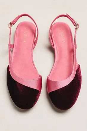Cecelia New York Heidi Slingback Flats