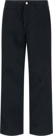 Carhartt Work in Progress Black Flat Front Pants