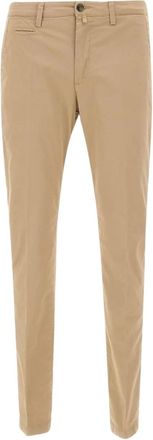 BRIGLIA 1949 Pantaloni con passanti per cintura - Toni neutri