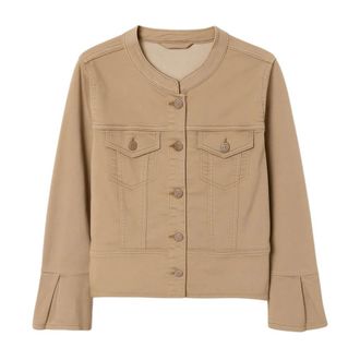 2-Biz Light Jassen - Dames - Zomerjassen - Beige - XL - Jassen