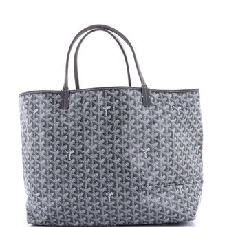 Goyard Saint Louis Tote Coated Canvas GM