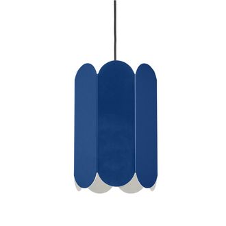HAY ARCS SHAD suspension/table lamp, blue