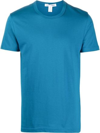 Comme Des Gar&ccedil;ons crew neck T-shirt - Blue