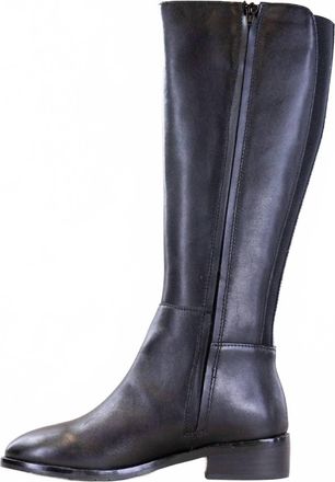 Salvia Womens Noom Tall Boot In Black