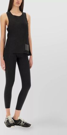 Yohji Yamamoto slim ankle length stretch