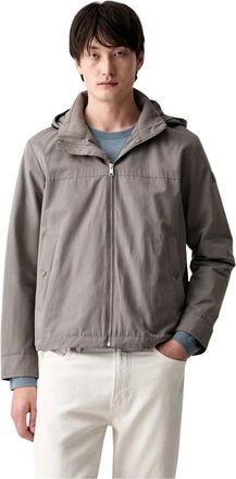 Marc O'Polo Transitional Jacket - Heren - Zomerjassen - Grijs - M - Jassen