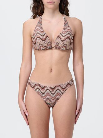 MC2 Saint Barth Costume da bagno bikini top ricamato