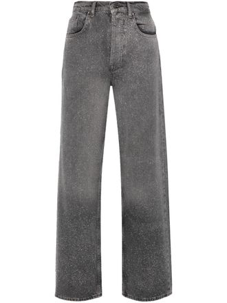 Liu Jo Jeans met glitter - Zwart