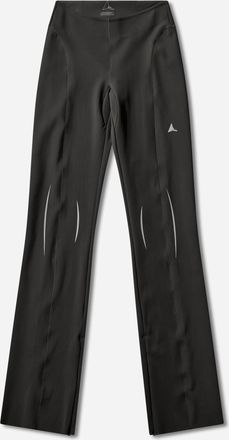 Roa Women s Tenna Compression Flared Leggings Petrol