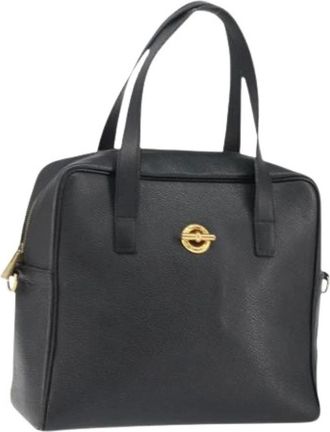 Celine Pre-owned Handbags, female, Black, Size: ONE SIZE Pre-owned Vintage Handbag