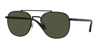 Persol PO1006S Asian Fit 107831 Mens Sunglasses Black Size 53