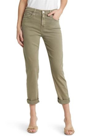 AG - Adriano Goldschmied Slouchy Ankle Slim Ex-Boyfriend Jeans Dried Rosemary