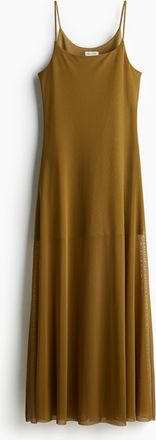 H&M Trägerkleid aus Mesh - Green