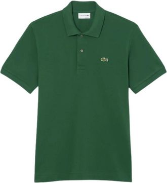 Lacoste Polo L1212 Light Classic Fit - Heren - Polos - Groen - M - Tops