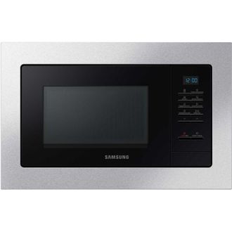 Samsung Solo Microondas Empotrable 20l 850w Acero Inoxidable - Ms20a7013at
