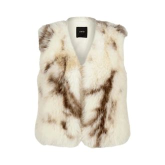Zero &deg;C Pluche gilet - Dames - Jassen - Veelkleurig - Maat: L