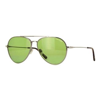 Tom Ford FT0996 08N Shiny Gunmetal/Vintage Green