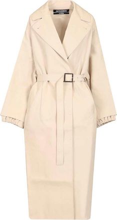 Jacquemus Trapezi Trench Coat