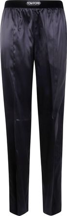 Tom Ford Stretch Silk Satin Pajamas Trousers