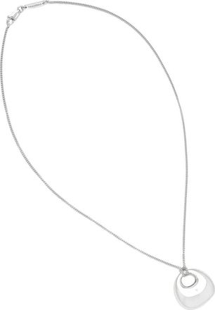 Tom Wood Bao Hanger - Dames - Kettingen - Grijs - ONE Size - Accessoires