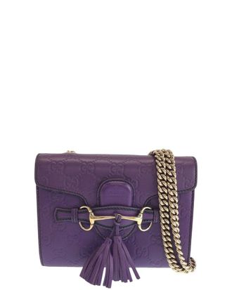 Gucci Horsebit Emily Shoulder Bag (Authentic Pre-Loved)
