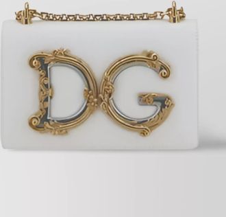 Dolce & Gabbana devotion leather shoulder bag